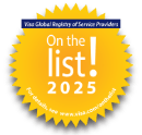 Visa Global Registry of Service Providers 2025