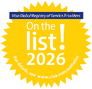 Visa Global Registry of Service Providers 2025